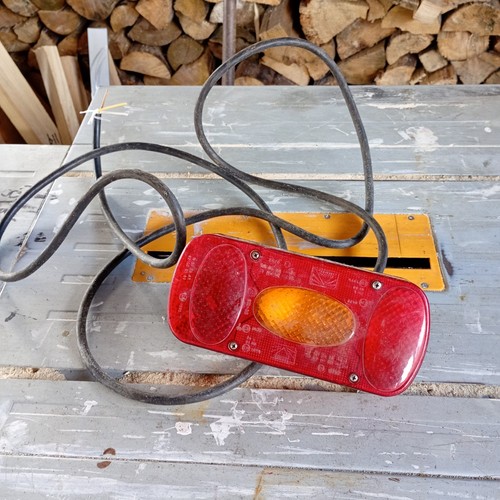 Trailer light single unit - trailer,