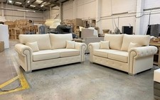 Olympia | 3&2 Seater | Cream