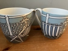 2 x Next  Mugs deck chair