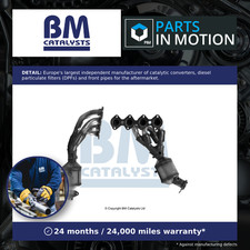 Catalytic Converter Type Approved + Fitting Kit Front BM91646HK BM Catalysts New