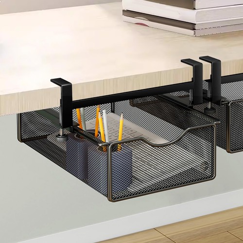 Metal mesh under desk - metal,