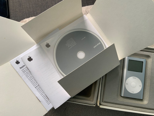 Apple ipod mini 1st - apple,