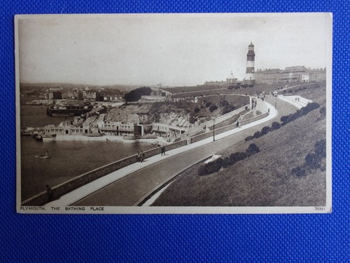 Postcard the bathing lace - of,