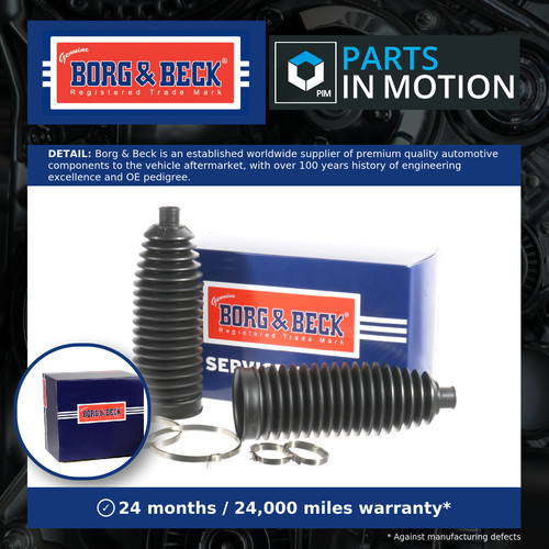Steering rack boot fits - steering, vw
