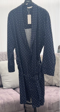 M&S MENS PURE COTTON POLKA DOT
