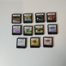 Nintendo DS Game Cart Only Bundle x 11 Games