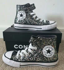 Converse All Star Kids Glitter