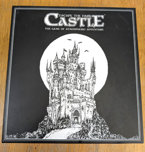 Escape the dark castle board - the,
