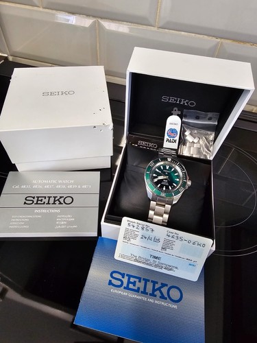 Seiko prospex 60th padi - 60th,