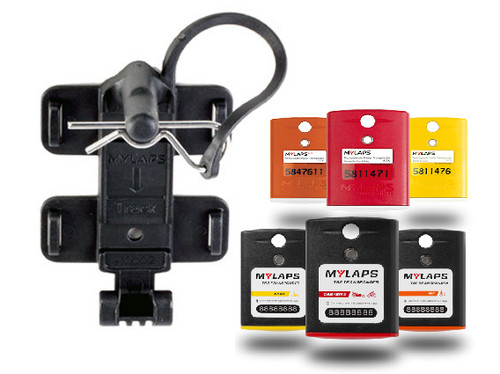 Mylaps transponder bracket - transponder,