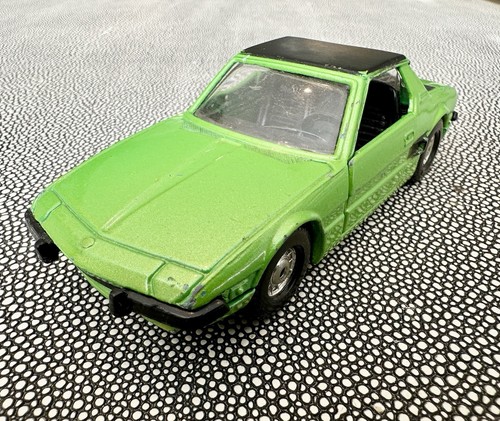 Corgi fiat green - corgi,