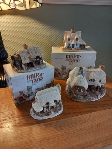 Lilliput lane miniatures - 4,