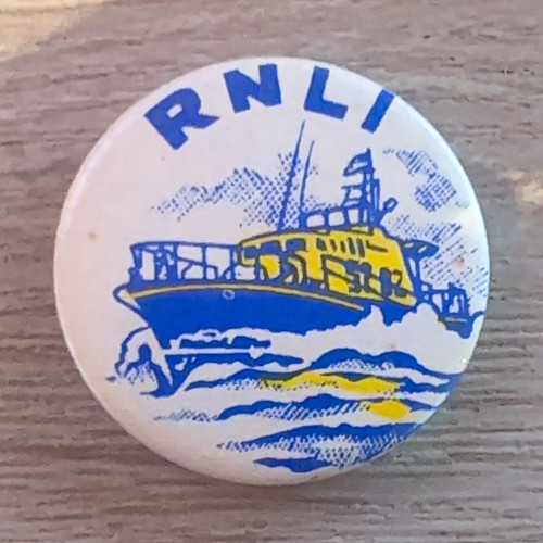 Rnli lifeboat plastic - lifeboat, pin