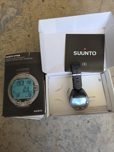 Suunto vyper silver dive - suunto,