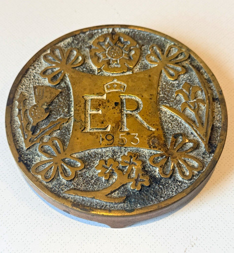 Rare 1953 coronation souvenir - 1953,
