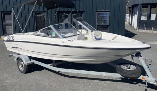 Bayliner 175 bow rider 2004