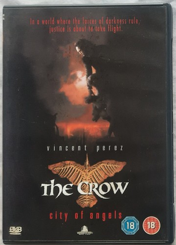 The crow city angels - city,