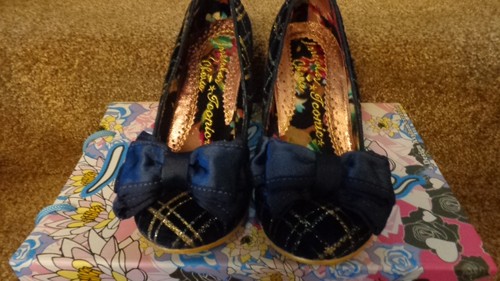 Irregular choice lady banjoe - irregular,