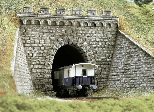 Tunnel portals single ho - tunnel,