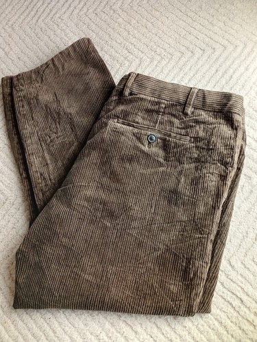 W36 l26 mens brown - m&s,