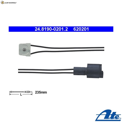 Warning contact brake - warning,