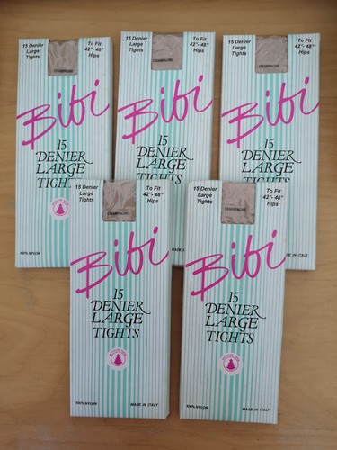 Bundle pairs bibi tights - pairs,