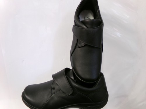 Hotter black shoes - hotter, shoes,