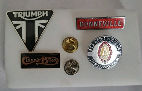 Motorcycle related enamelled - related,