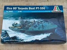 Italeri 1:35 Elco 80' Torpedo