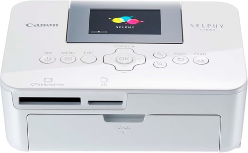 Canon selphy cp1000 compact - canon,
