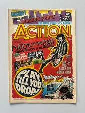 Action Comic March 27th 1976