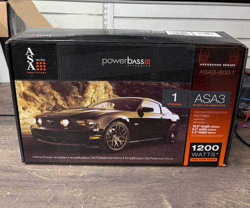Powerbass car amp - powerbass, amplifer