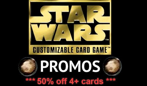 Swccg promo cards - swccg,