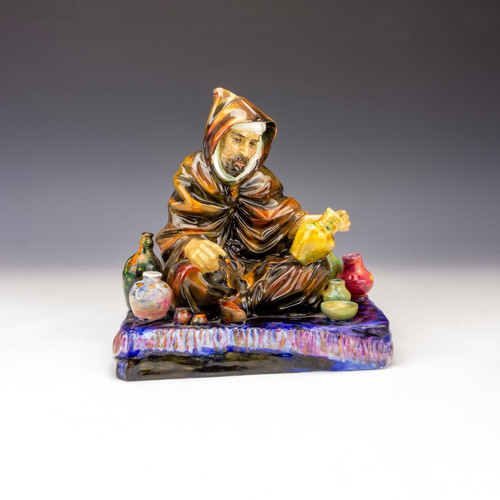 Royal doulton porcelain - porcelain, figure