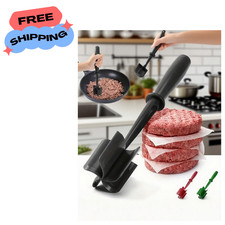1x Non Stick Mince Meat Masher