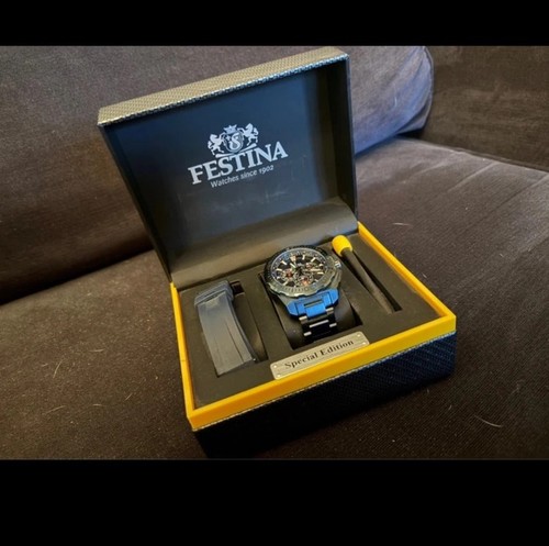 Festina chrono bike watch - bike,