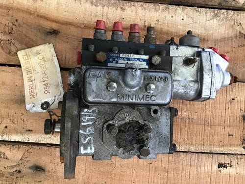 Minimec p5412 diesel injector - minimec,