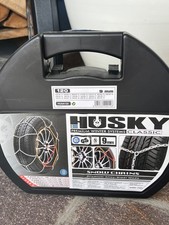 Husky 9MM 225/70-15 TO 225/40-19 (14" 15" 16" 17" 18" 19") Snow Chains