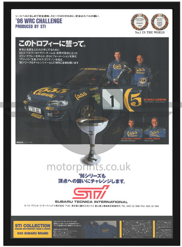 Colin mcrae 1996 subaru - colin,
