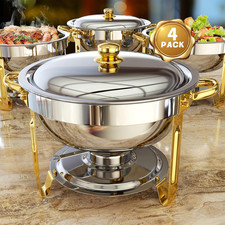 Elegant 4-Pack 5QT Round