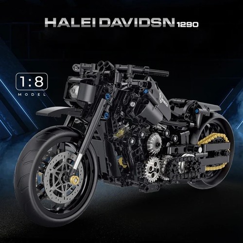 Classic motorbike building - motorbike,