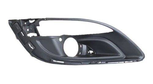 Front bumper grill fog light - front,