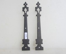 Iron Faux Hinges Cupboard