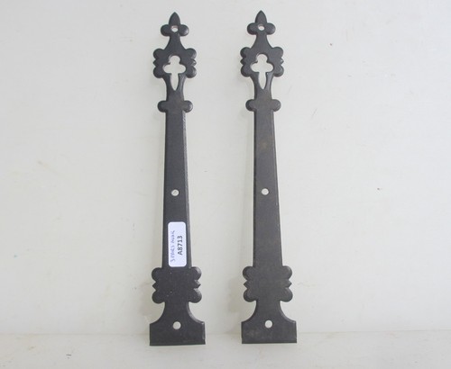 Iron faux hinges cupboard - iron,