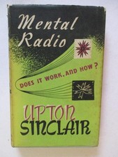 Sinclair, Upton: MENTAL RADIO