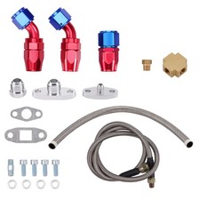 Turbocharger Turbo Oil Feed