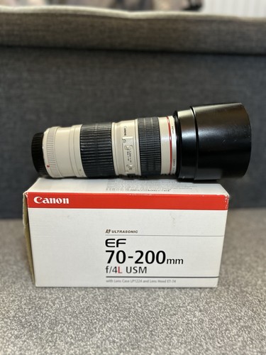 Canon ef70 200 - f/4l, good