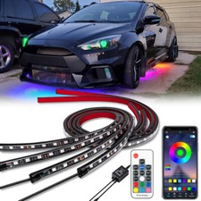 For Ford Focus RS SE 6xLED RGB