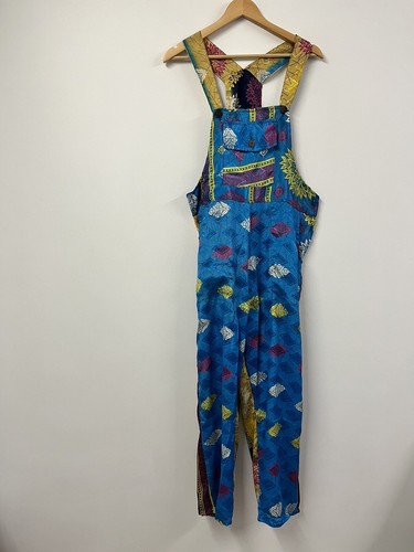 Blue dungarees hippie - dungarees, bohemian