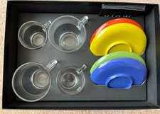 2 View Espresso cups and 2